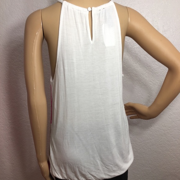 Inc Concepts Pink Floral Blouse - Picture 4 of 6